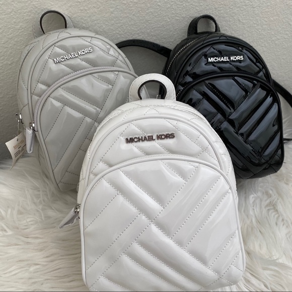 Michael Kors abbey xs Minnie backpack Xbody bag - Picture 7 of 17